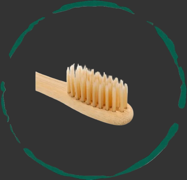 Bamboo Toothbrush. Soft, Eco-Friendly